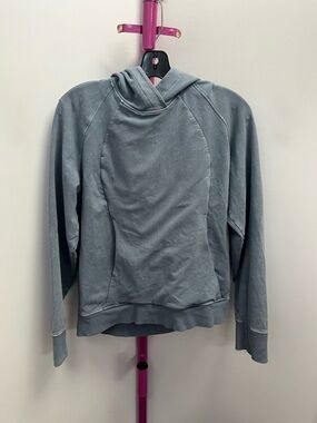 lululemon athletica Women's Hooded Pullover Sweater - Slate Gray
